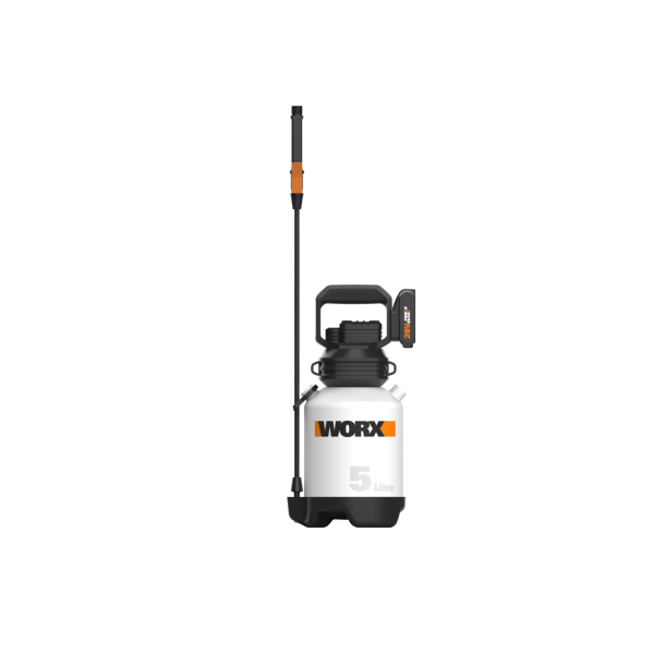WORX 20V TRYKSPRJTE, 5 LITER U/BATTERI OG LADER