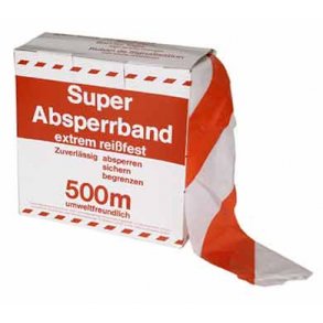 AFMRKNINGSBND 500 M RD/HVID