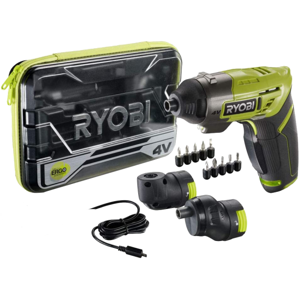 Ryobi skruemaskine Ergo 4V