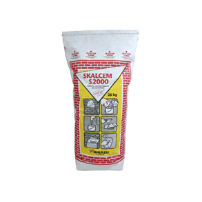 SKALFLEX VANDSKURINGSMRTEL COLOUR FILTS 2000 UFARVET 25KG