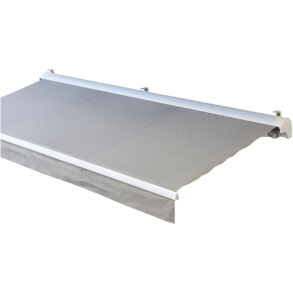 Markise manuel 4.8X3M i taupe