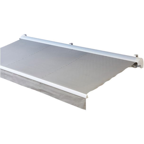 Markise manuel 2,9x2,5m i taupe