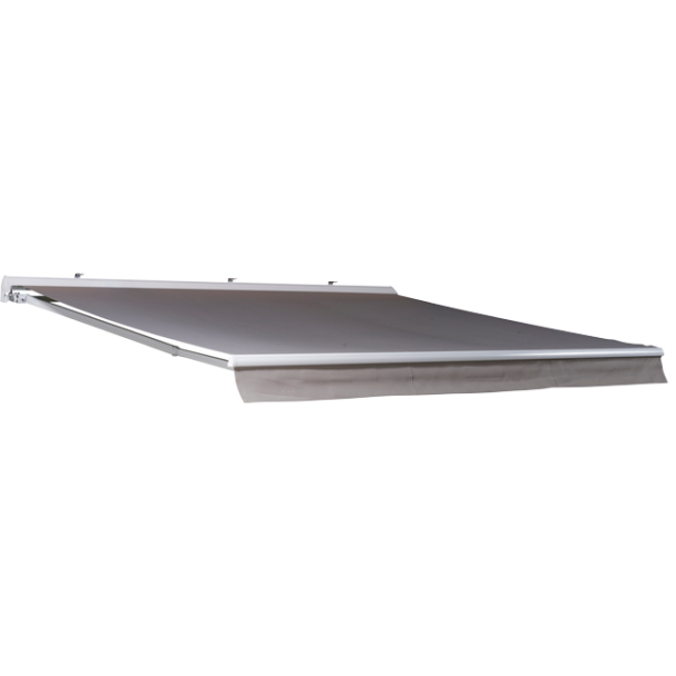 Markise manuel 3.5X3M i taupe