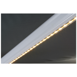 Markise m/ motor og LED lys 4.8X3M 