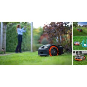 Navimow I105e Robotplneklipper Kabelfri 500 m2