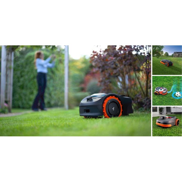 Navimow I105e Robotplneklipper Kabelfri 500 m2