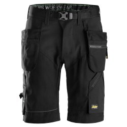 Snickers 6904 FlexiWork, shorts+ med hylsterlommer