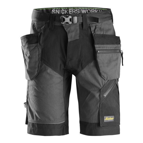 Snickers 6904 FlexiWork, shorts+ med hylsterlommer