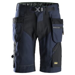 Snickers 6904 FlexiWork, shorts+ med hylsterlommer