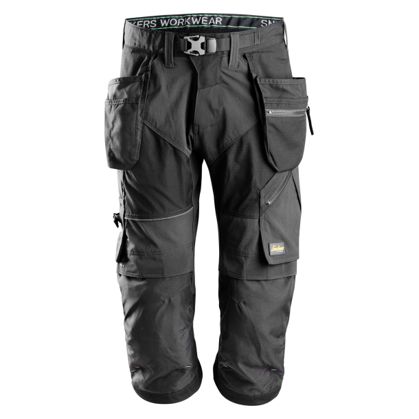 Snickers 6905 FlexiWork piratbuks+ m/hl,