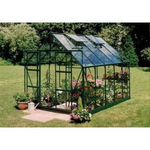 Halls drivhus Magnum 148 grn 3mm hrdet glas