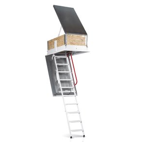 Dolle GM 4 stllofttrappe med toplem. 70x120 cm