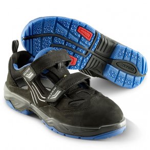 ELTEN Sikkerhedssandal Ambition Blue Easy Sort   36NR