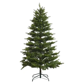 Kunstigt juletr 180cm m/fod