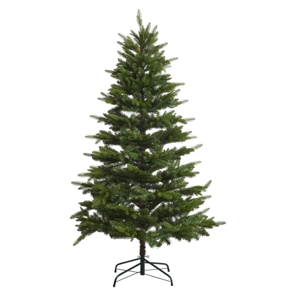 Kunstigt juletr 180cm m/fod