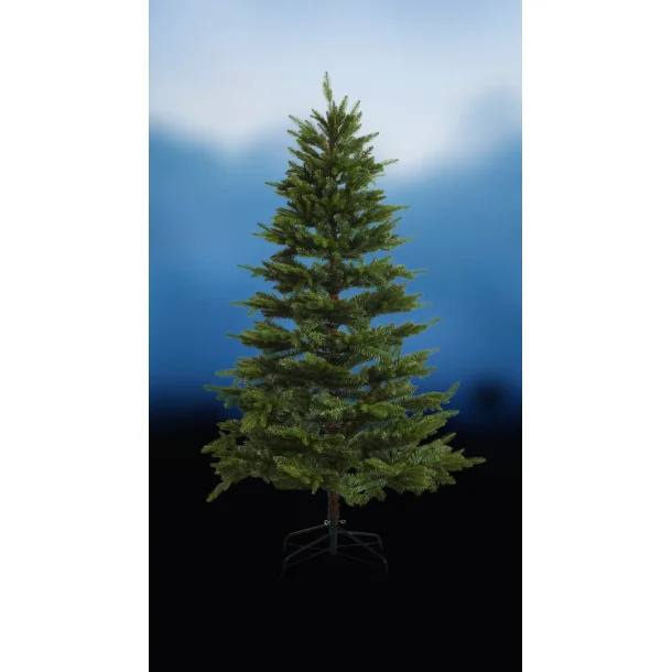 Kunstigt juletr 180cm m/fod