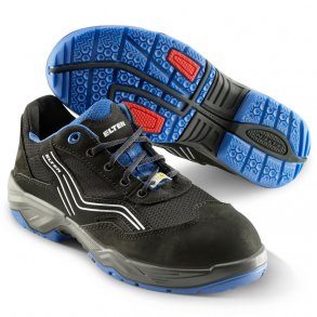 ELTEN Sikkerhedssko Ambition Blue Low Sort    36NR
