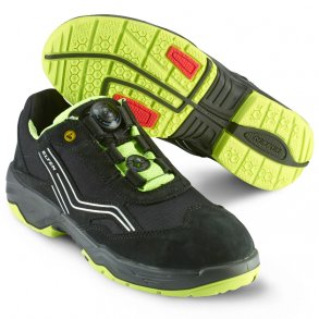 ELTEN Sikkerhedssko Ambition BOA Low ESD Sort 36NR