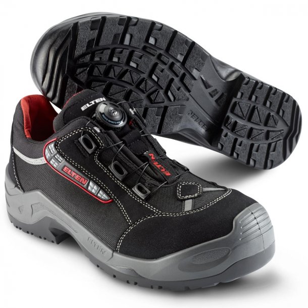 ELTEN Sikkerhedssko SENEX AL BOA Sort         38NR