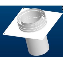 Skorsten 150 Startkonsol for muret skorsten til stl