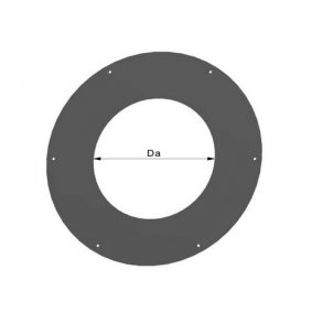 Skorsten 150 Loftkrave alm. 25°