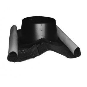 Skorsten 150 Flex-inddkning, Tagryg 25°