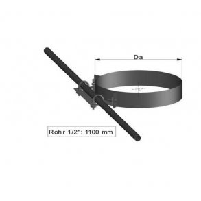 Skorsten 150 Tagbring - Sprstyr