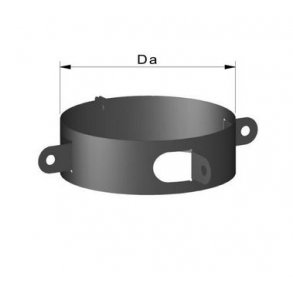 Skorsten 150 Bardunst med 15 mtr. wire