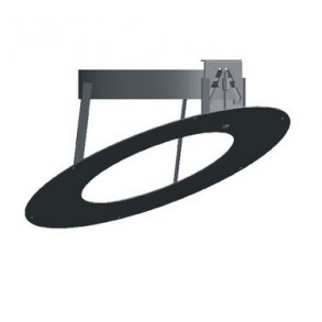 Skorsten 150 Loftkrave med styr 0°