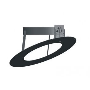 Skorsten 150 Loftkrave med styr 10°