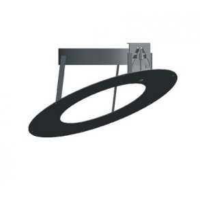 Skorsten 150 Loftkrave med styr 15°