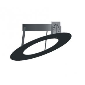 Skorsten 150 Loftkrave med styr 25°