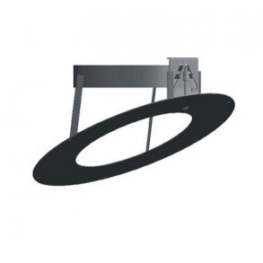 Skorsten 150 Loftkrave med styr 35°