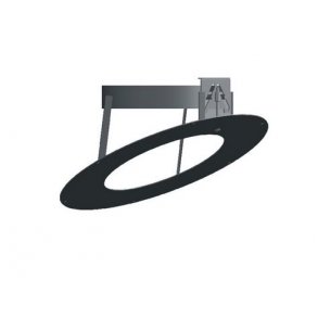 Skorsten 150 Loftkrave med styr 45°