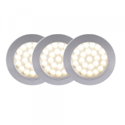 NORDLUX Cambio 3-kit 2w Alu