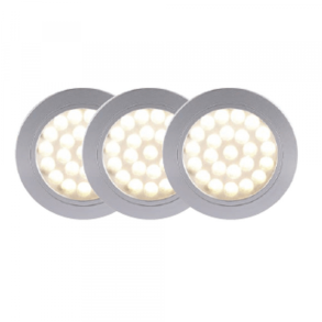 NORDLUX Cambio 3-kit 2w Alu