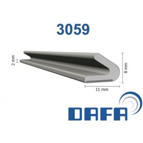 DAFA Q-LON TTNINGSLISTE 3059 PRISEN ER PR. METER