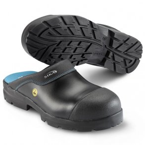 SIKA Sikkerhedstrsko FLEX LIGHT TF. SORT  STR 48NR