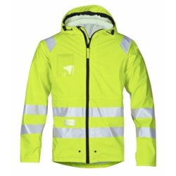 Snickers 8233 High-Vis PU Regnjakke, klasse 3