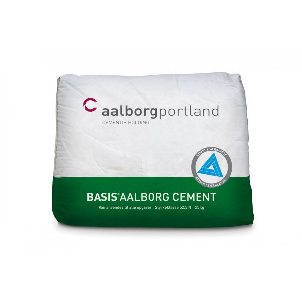 Basis cement 25kg - Aalborg Portland