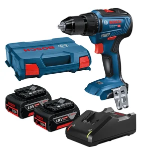 BOSCH  Batteridrevet bore-/skruemaskine  GSR 18V-55