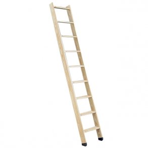 Dolle Hemsestige i massiv fyr med indstemte bge trin