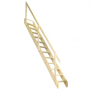 Dolle Madrid Hemsetrappe med 27 mm indstemte trin