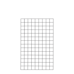 Plus Stlespalier - Maskestr. 10x10 cm m/kant