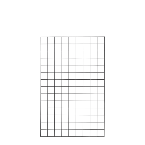 Plus Stlespalier - Maskestr. 10x10 cm m/kant