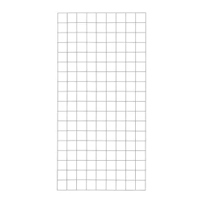 Stlespalier - 90180 cm - m/kant