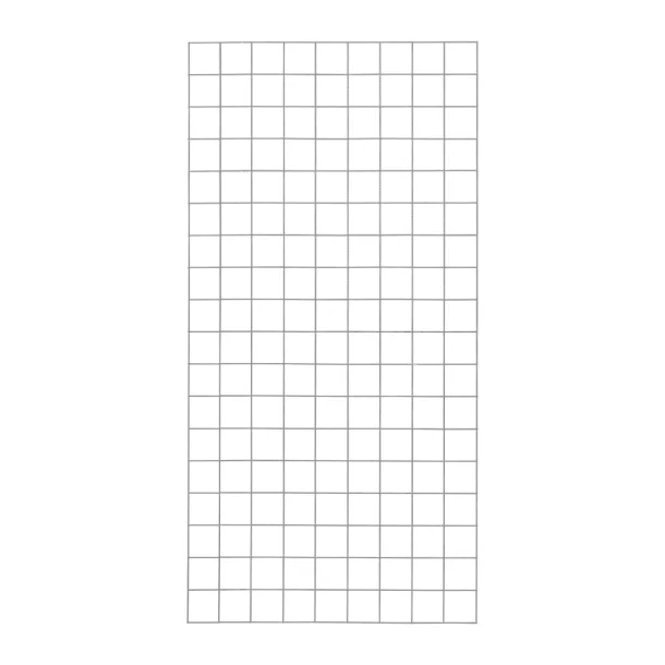 Stlespalier - 90180 cm - m/kant