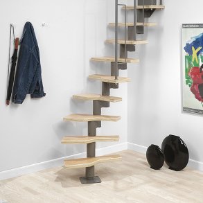 Dolle Graz Centertrappe med kotelet trin