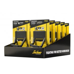 Snickers Hammerholder plast 10-pack