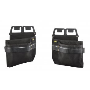 Snickers Lomme til sm og skruer Sort One size